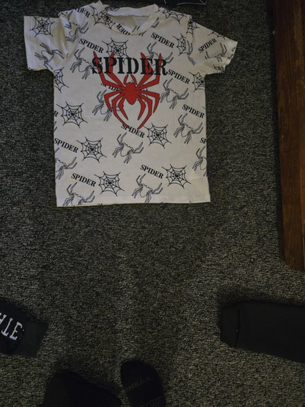 Boys Spiderman shirts